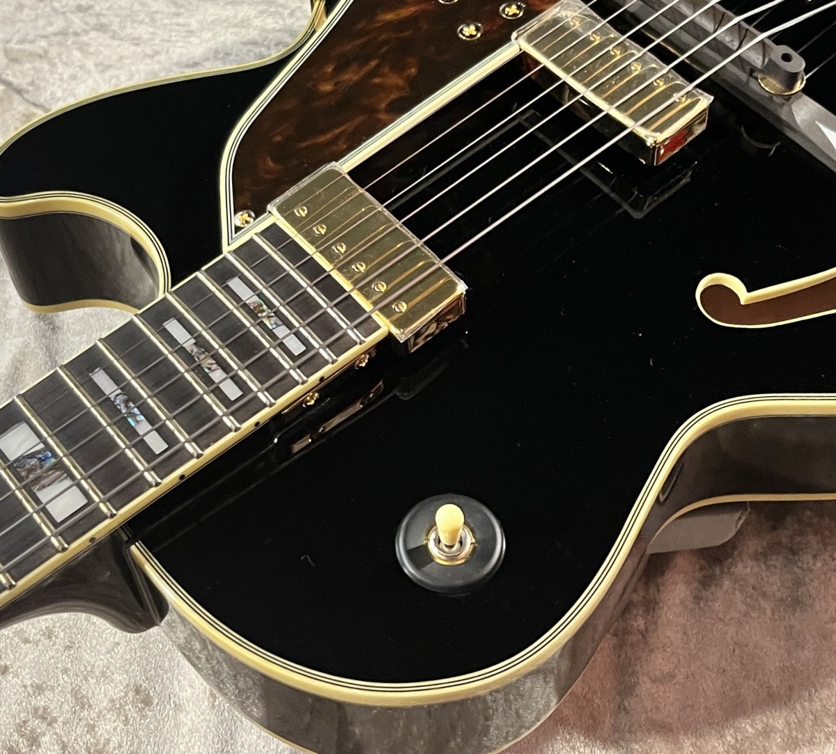 Ibanez 【NEW】George Benson GB10 Black snF2525811 [3.53kg