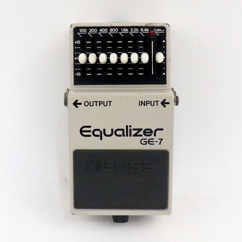 再入荷商品 BOSS 【中古】イコライザー エフェクター BOSS GE-7 Equalizer ギター