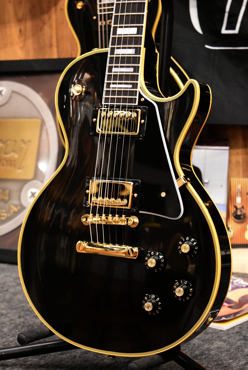 Gibson Custom Shop 1968 Les Paul Custom Reissue VOS Ebony #604938