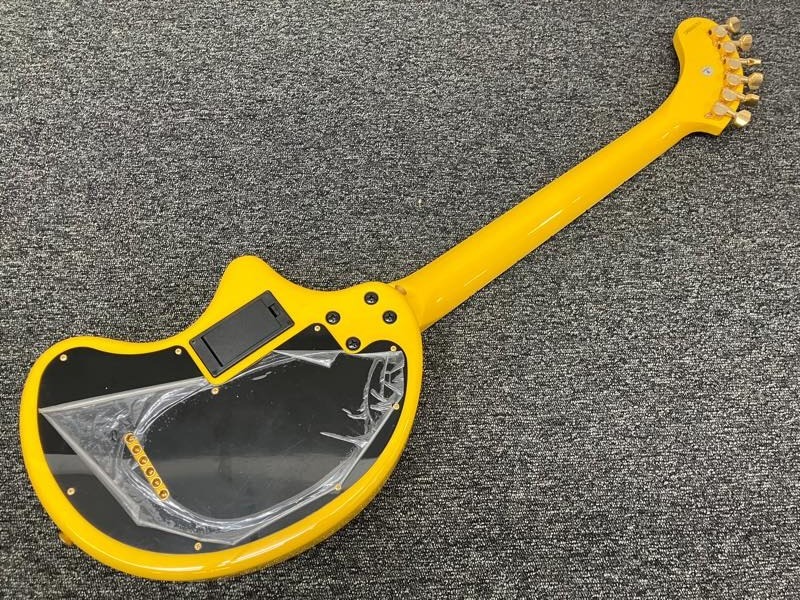 FERNANDES YELLOW HEART-ZO（中古）【楽器検索デジマート】