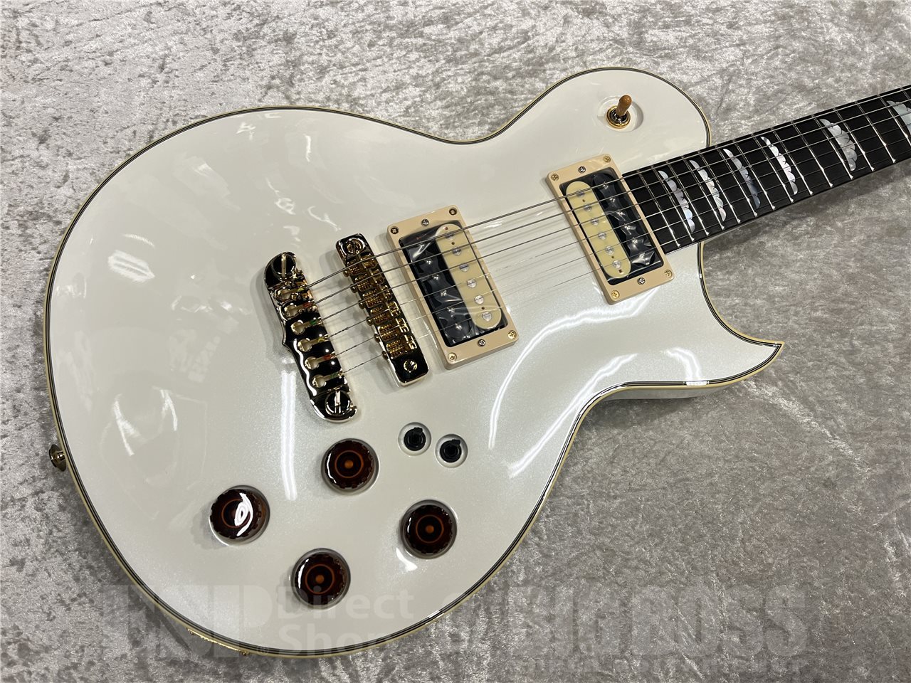 ブラヘア アルマータ E 特白 個体 Aria Pro II PE-R80【Pearl White】（新品/送料無料）【楽器検索