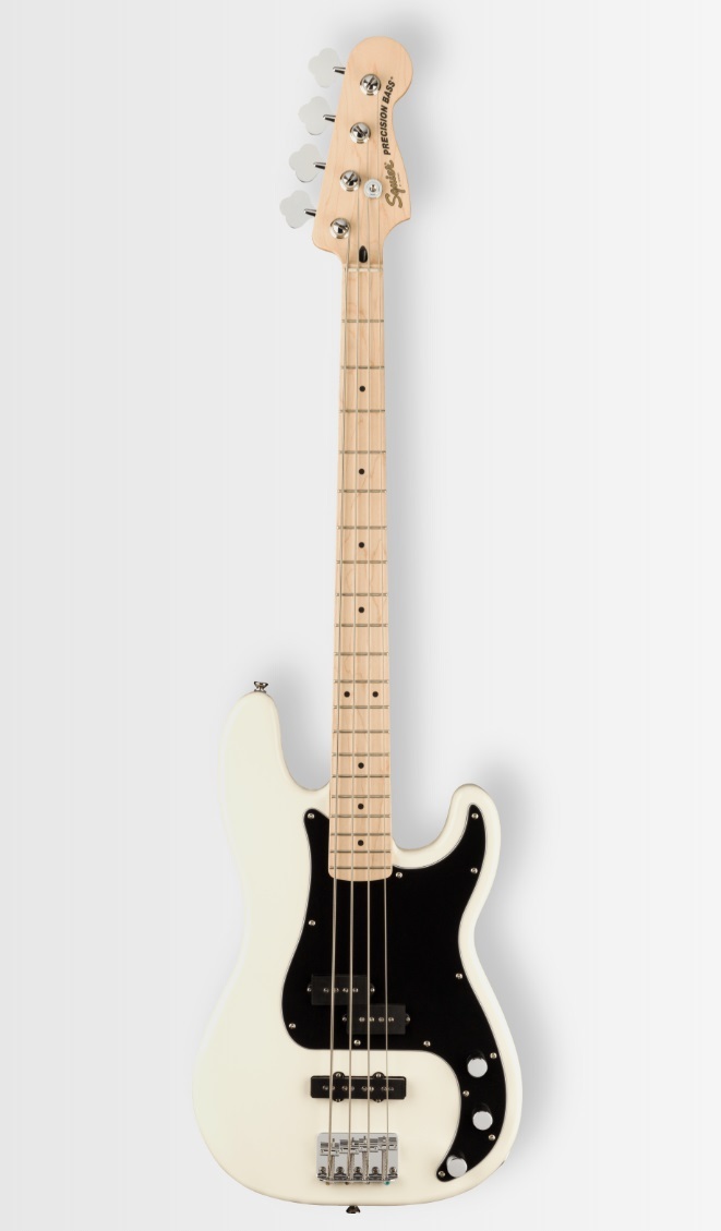 【10682】 Squier by Fender PJタイプ ホワイト 10682】 Squier by Fender PJタイプ ホワイト CHIP! Fender