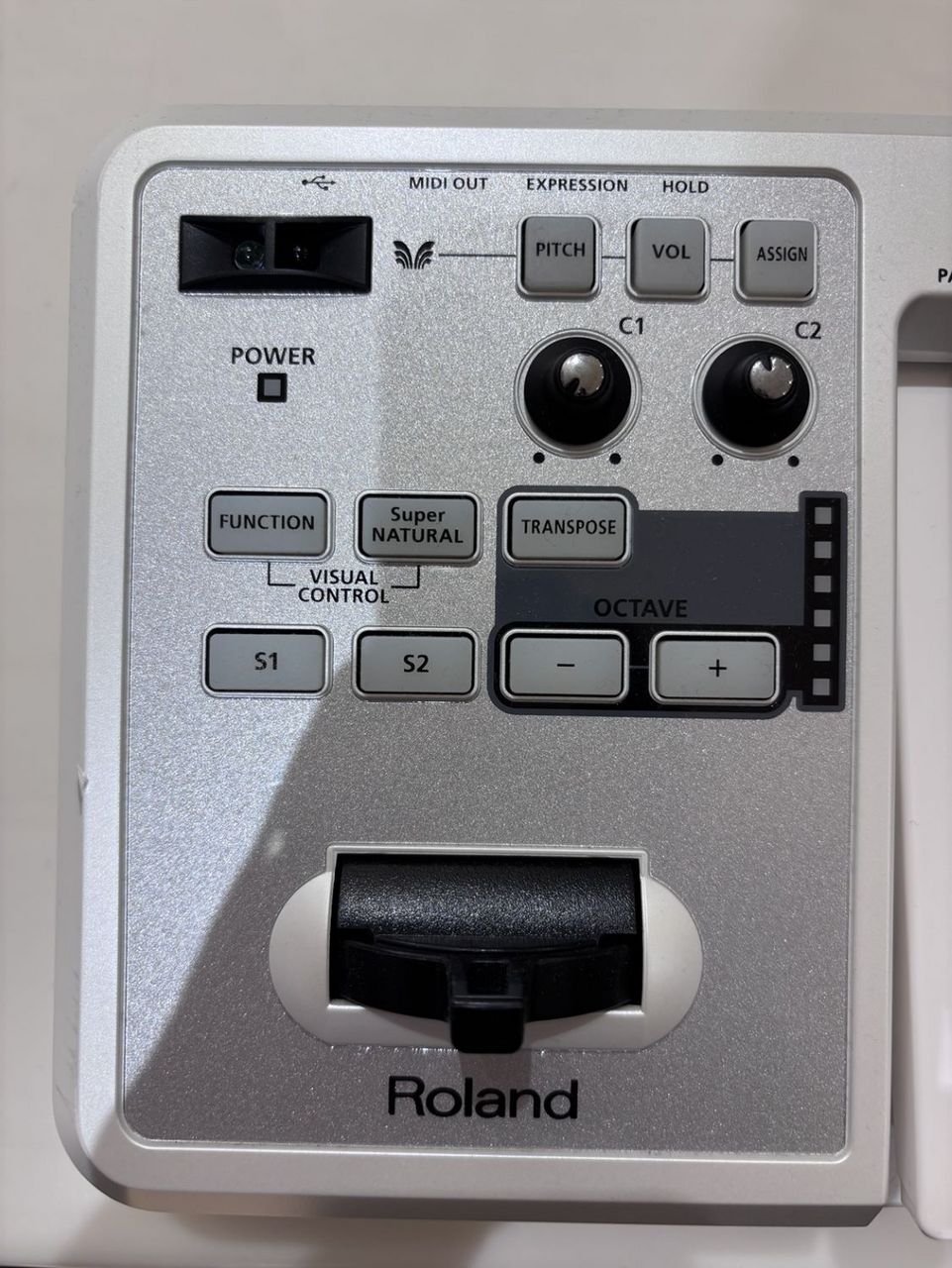 Roland 【特別価格】A-49 (ホワイト) MIDIキーボード・コントローラー