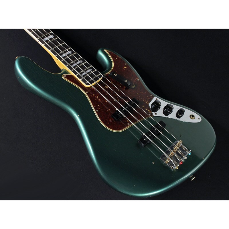 Fender Custom Shop Limited Edition 1966 Jazz Bass Journeyman Relic (Aged  Sherwood Green Metallic/Matching Head)（新品）【楽器検索デジマート】