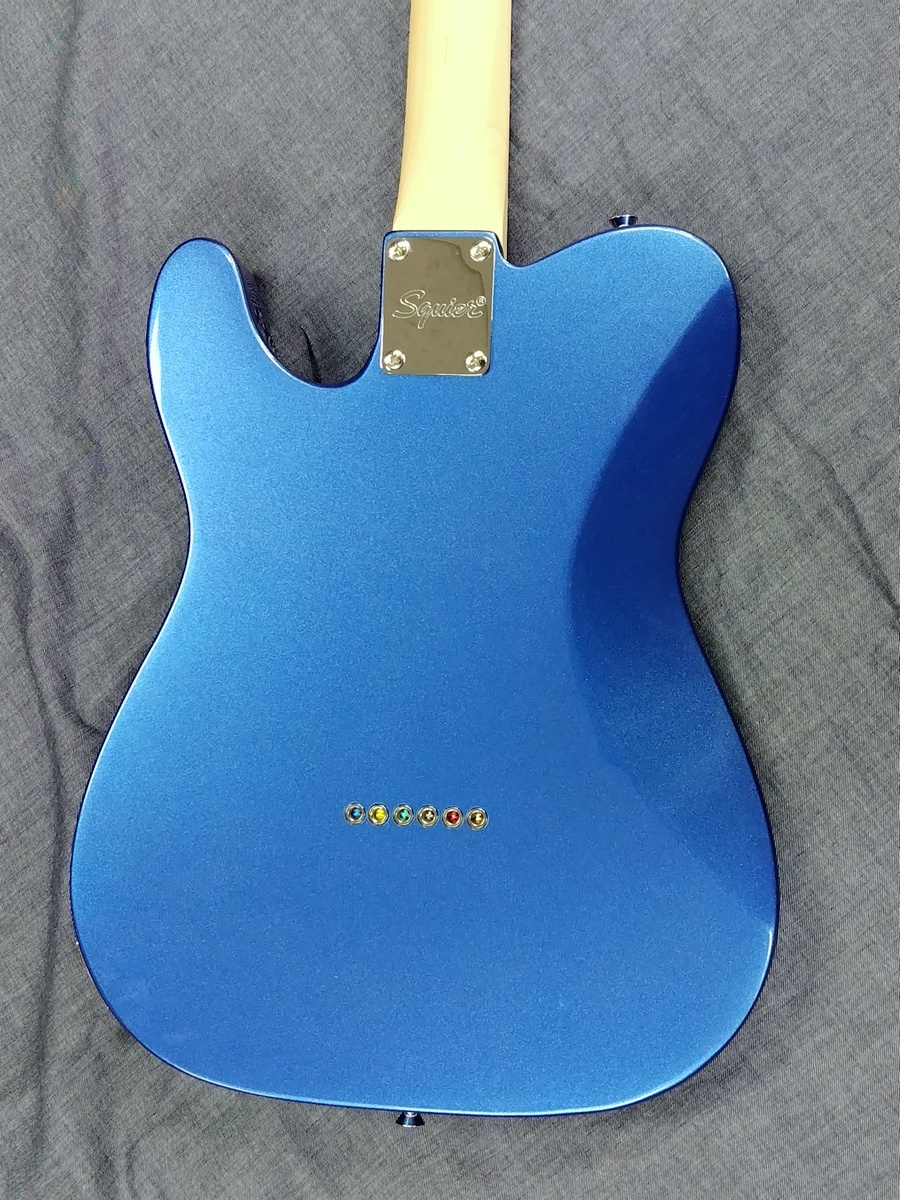 Squier Telecasterスタイル エレキギター 青 Squier by Fender SONIC TELECASTER California Blue エレキ