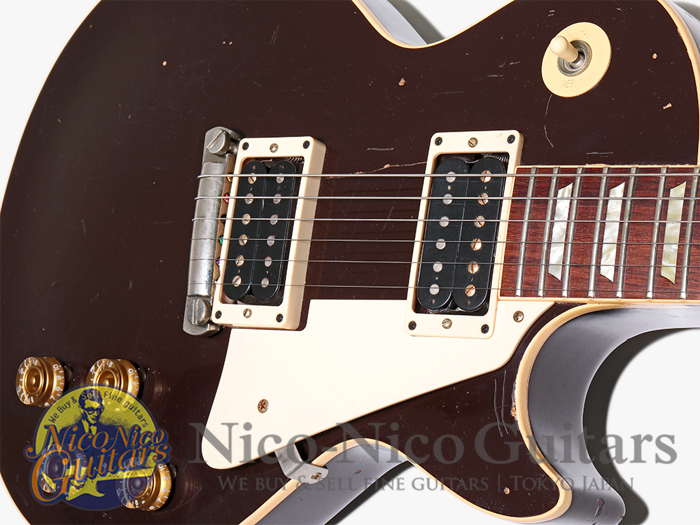 1960年代以降製 Gibson \"フラットヘッドペグブッシュ \"セット Byrdland Cherry Refinish 1958年製 | 【クロサワ楽器店オンライン