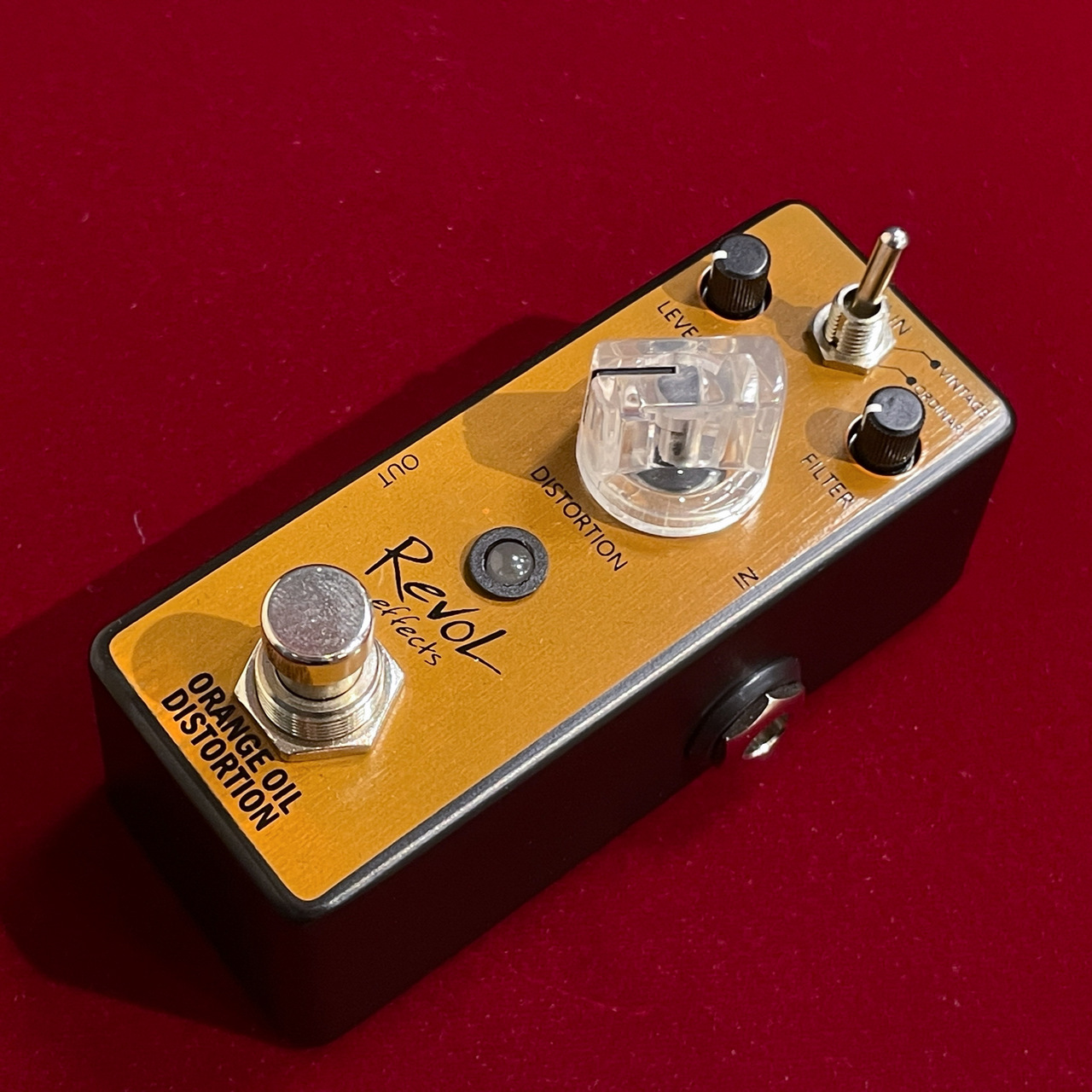 RevoL effects ORANGE OIL DISTORTION EDS-01 【アウトレット特価