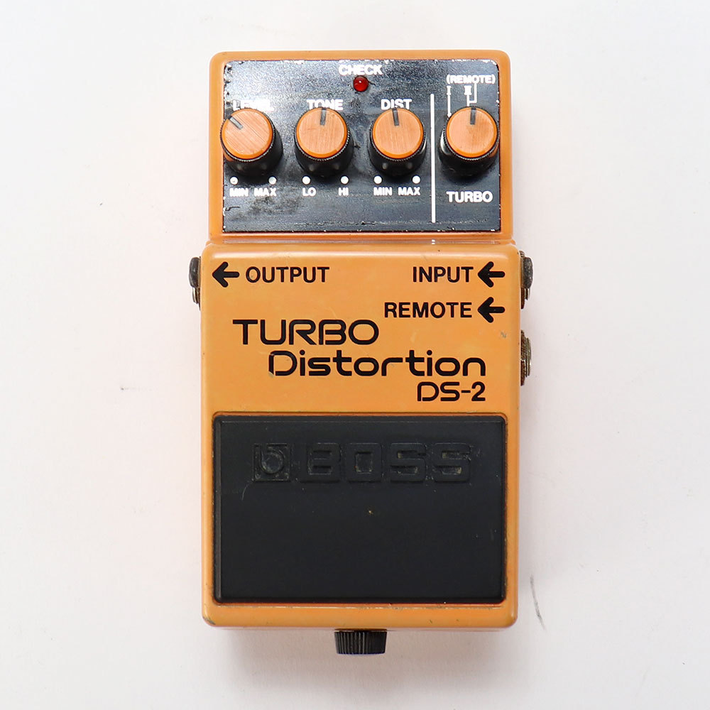 BOSS 【中古】 ターボディストーション エフェクター BOSS DS-2 Turbo