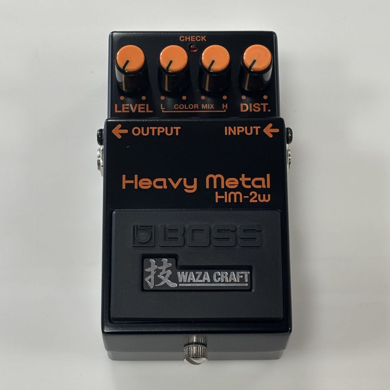 BOSS HM-2W エフェクター ディストーション 技クラフト WAZA CRAFTHM2W