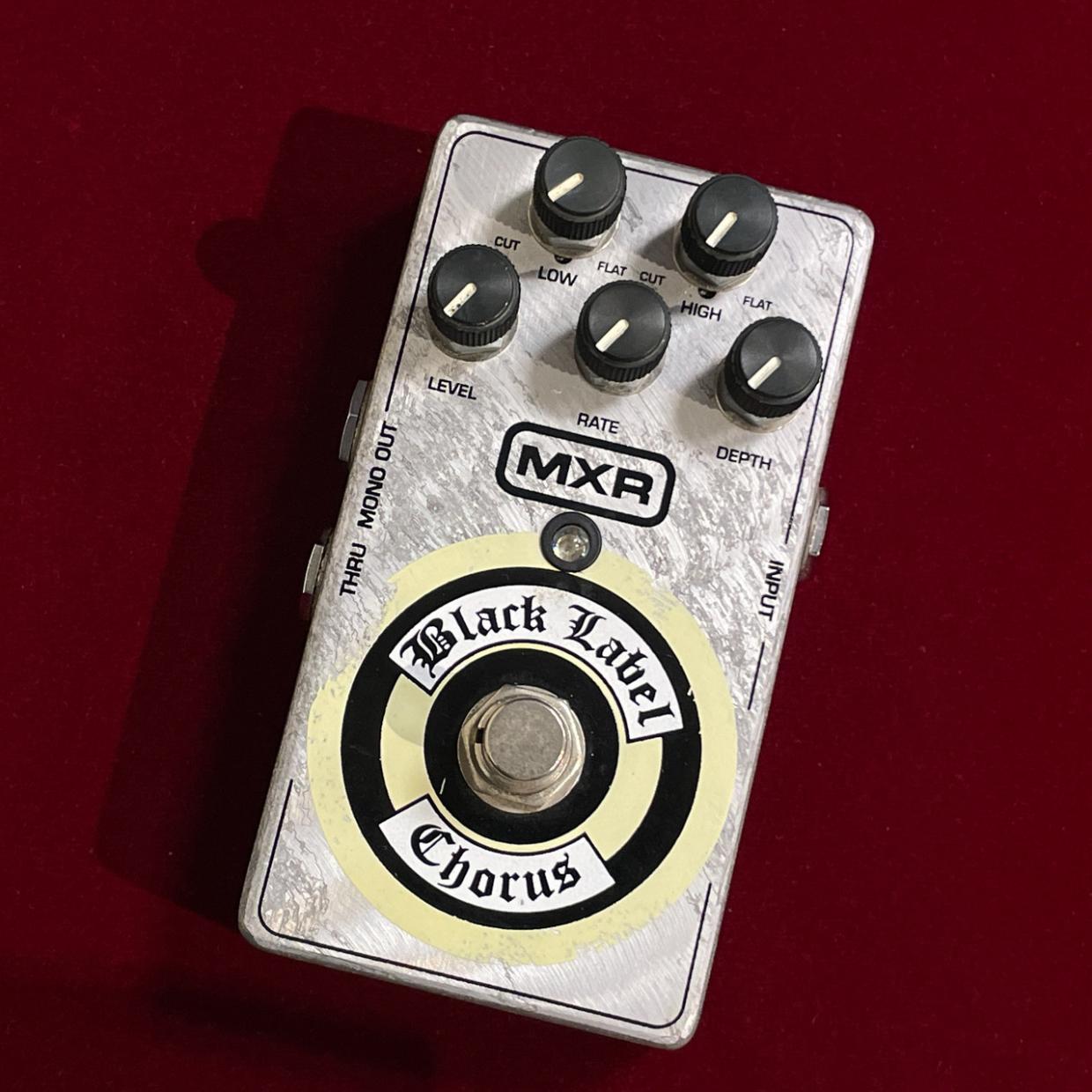 MXR ZM38 Black Label Chorus 【中古】【箱取説付】（中古/送料無料