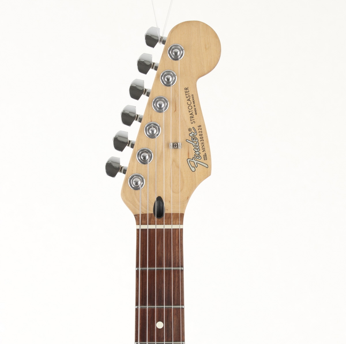 Fender Standard Stratocaster Black Rosewood Fingerboard 1998年製