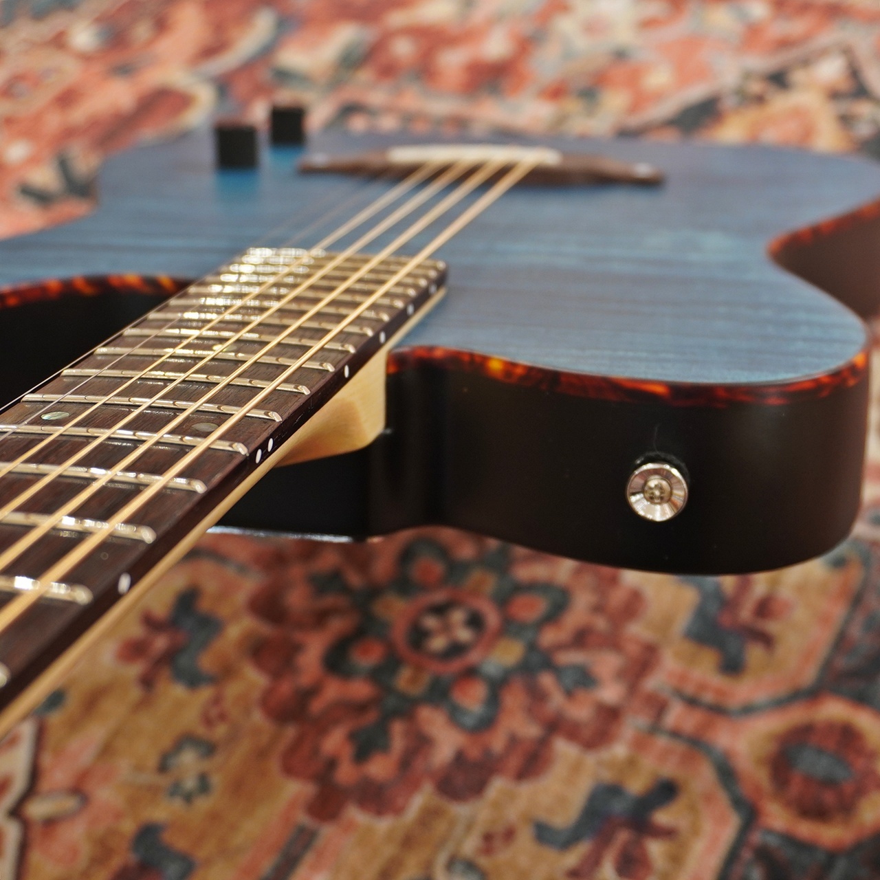SCHECTER OL-FL-FM-2 / SSTB (Satin See-Through Blue) -Japan
