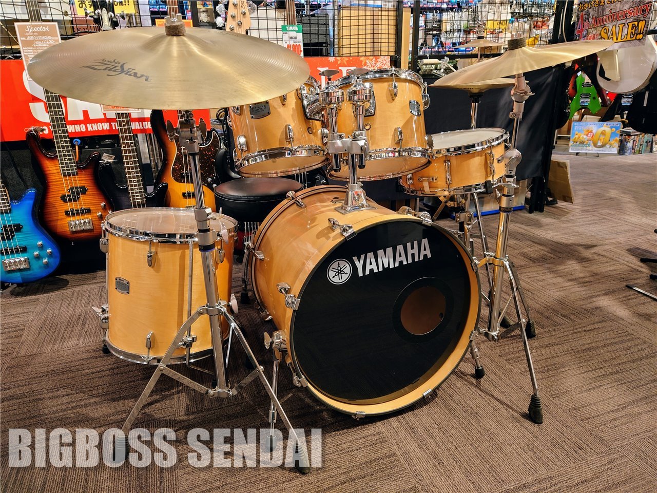 YAMAHA Stage Custom All Birch Shell【中古品/SET販売】（中古/送料