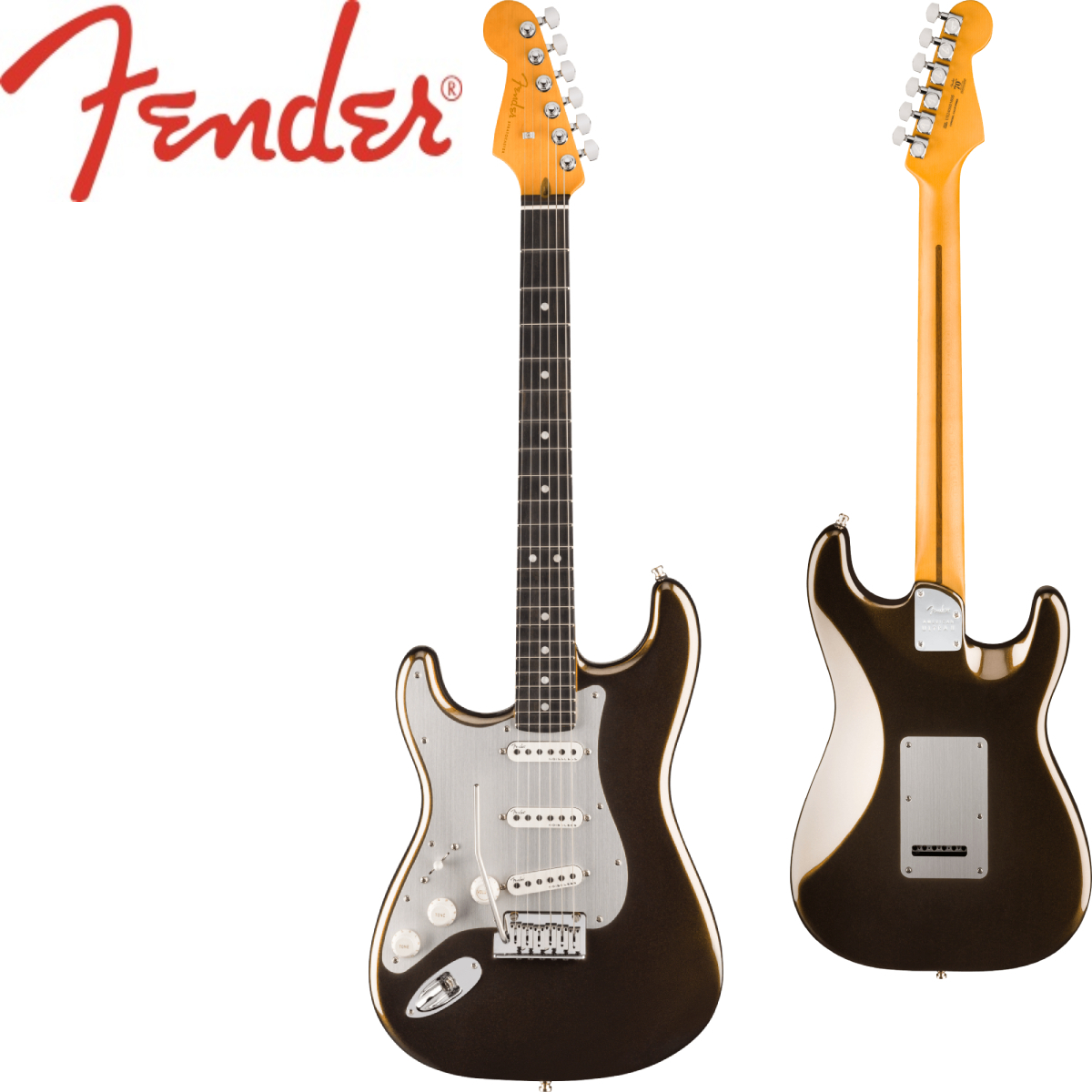 弦楽器、ギター Fender ultra Texas Tea custom lefty Fender American Ultra II Stratocaster Left-Hand Texas Tea（新品