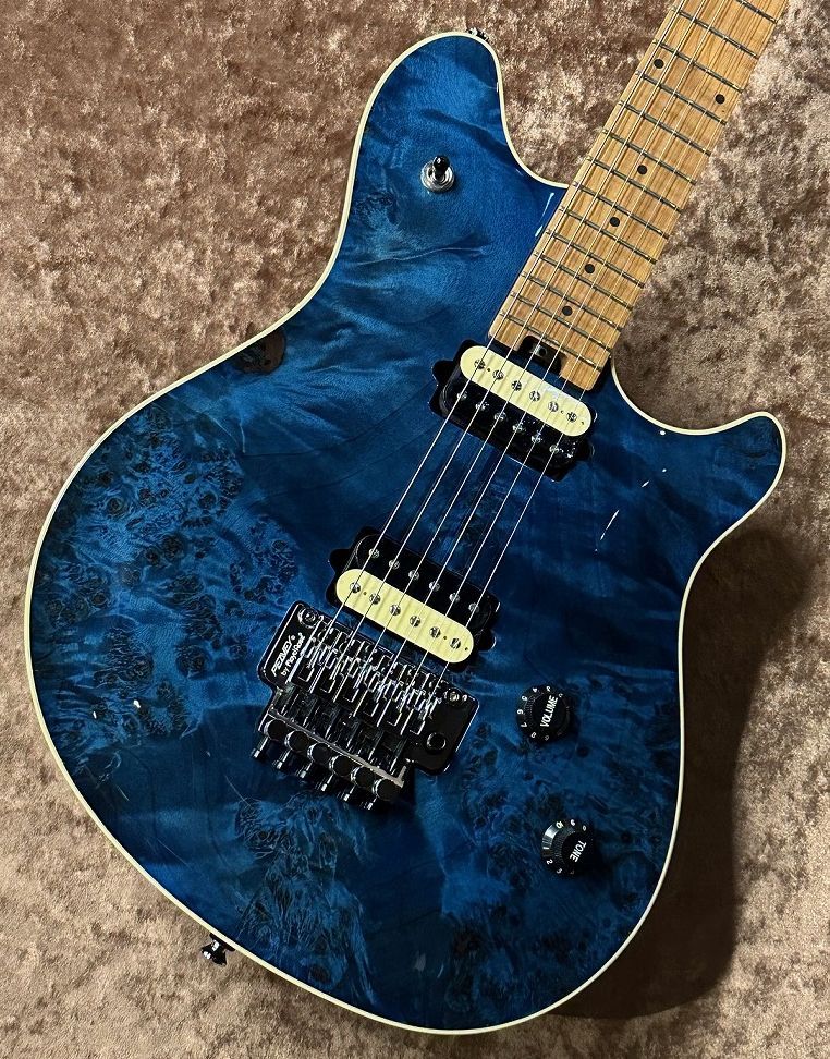 PEAVEY HP2 Poplar Burl -Trans Blue- ≒3.791Kg（新品/送料無料