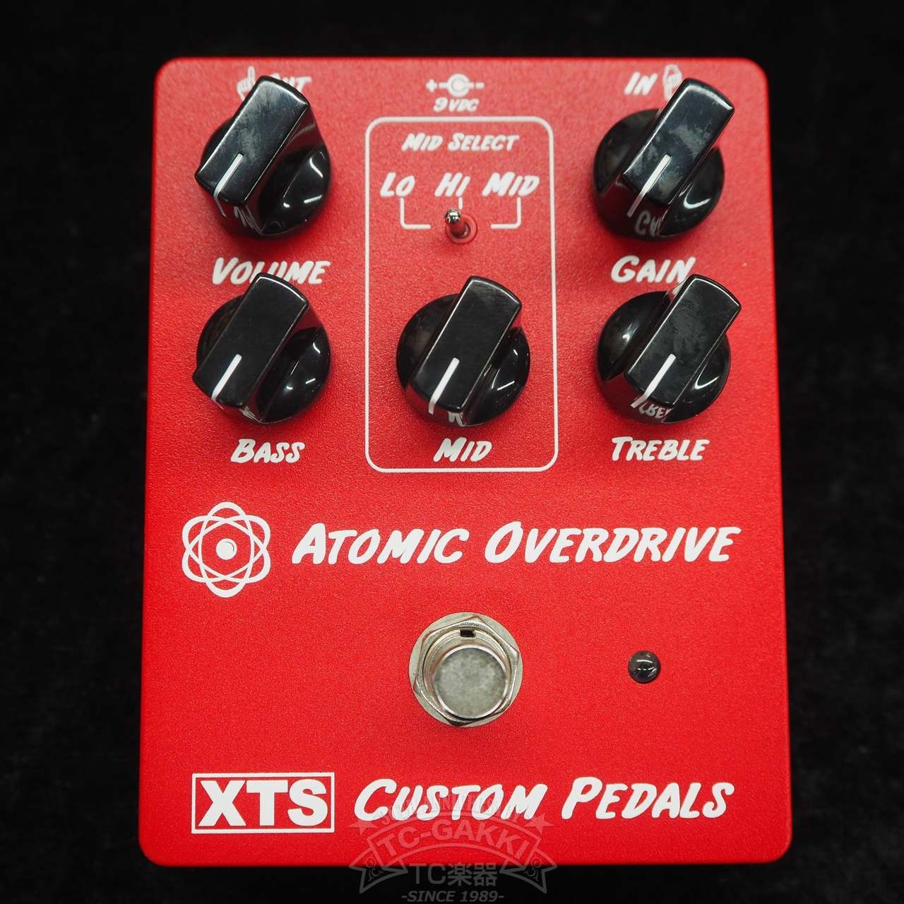 XTS (XAct Tone Solutions) ATOMIC OVERDRIVE（中古）【楽器検索
