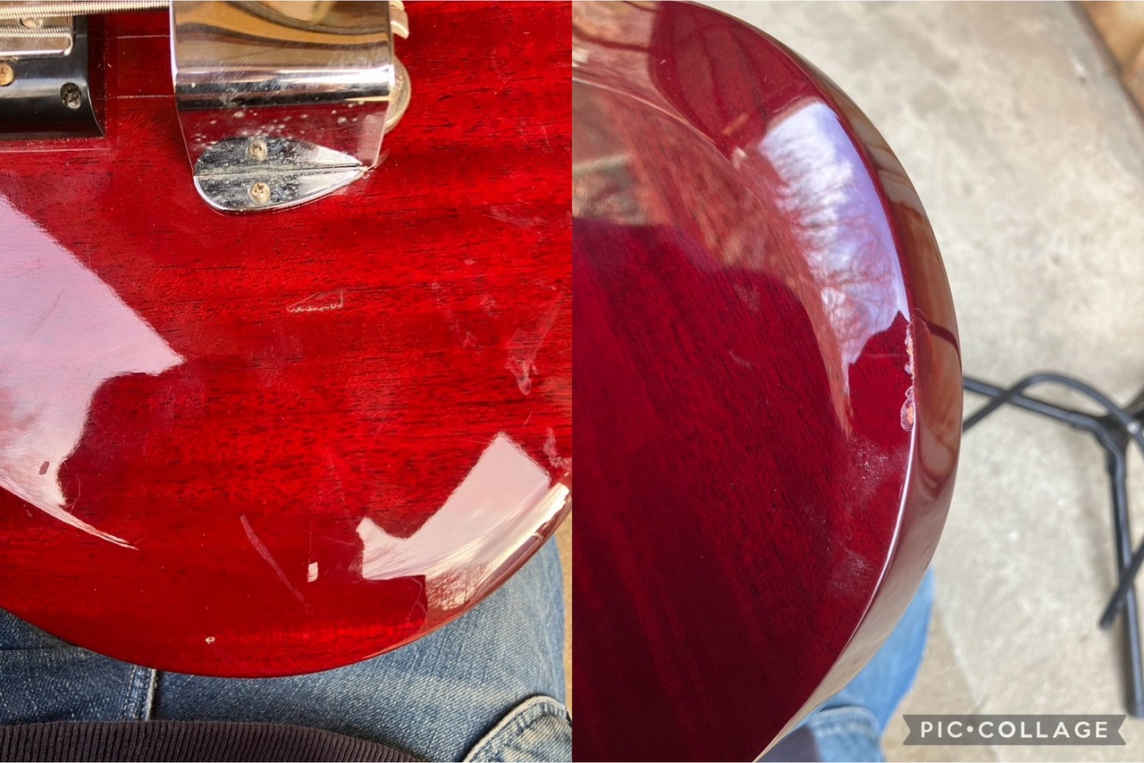 Burny REB SGベースType（中古）【楽器検索デジマート】