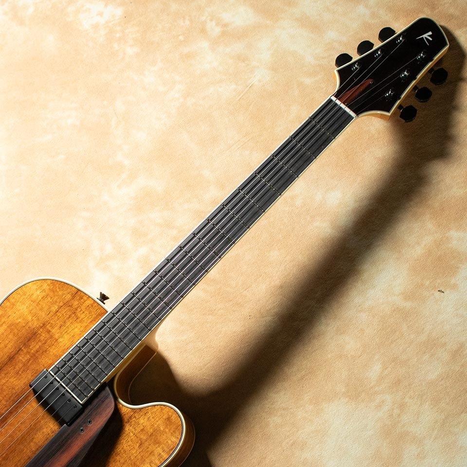 Kikuchi Guitars Archtop NY155 Ltd Exotic Blackwood（新品）【楽器