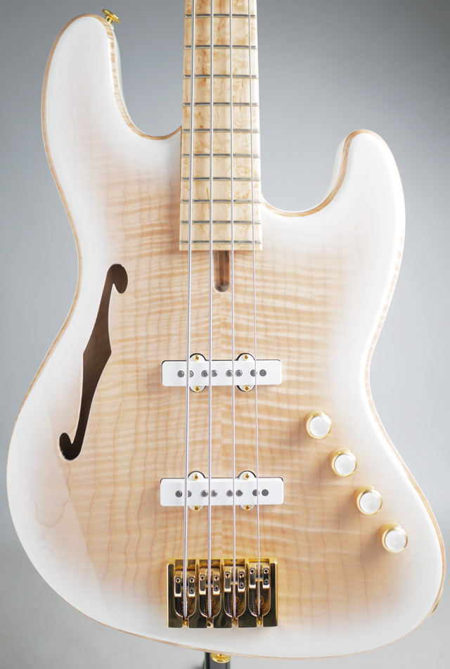 Pensa Guitars J-4 Plus / Flame Maple (White Burst)（新品）【楽器