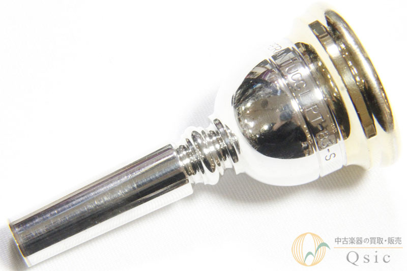 PERANTUCCI PT-83S リムゴールド チューバ用マウスピース [WL854