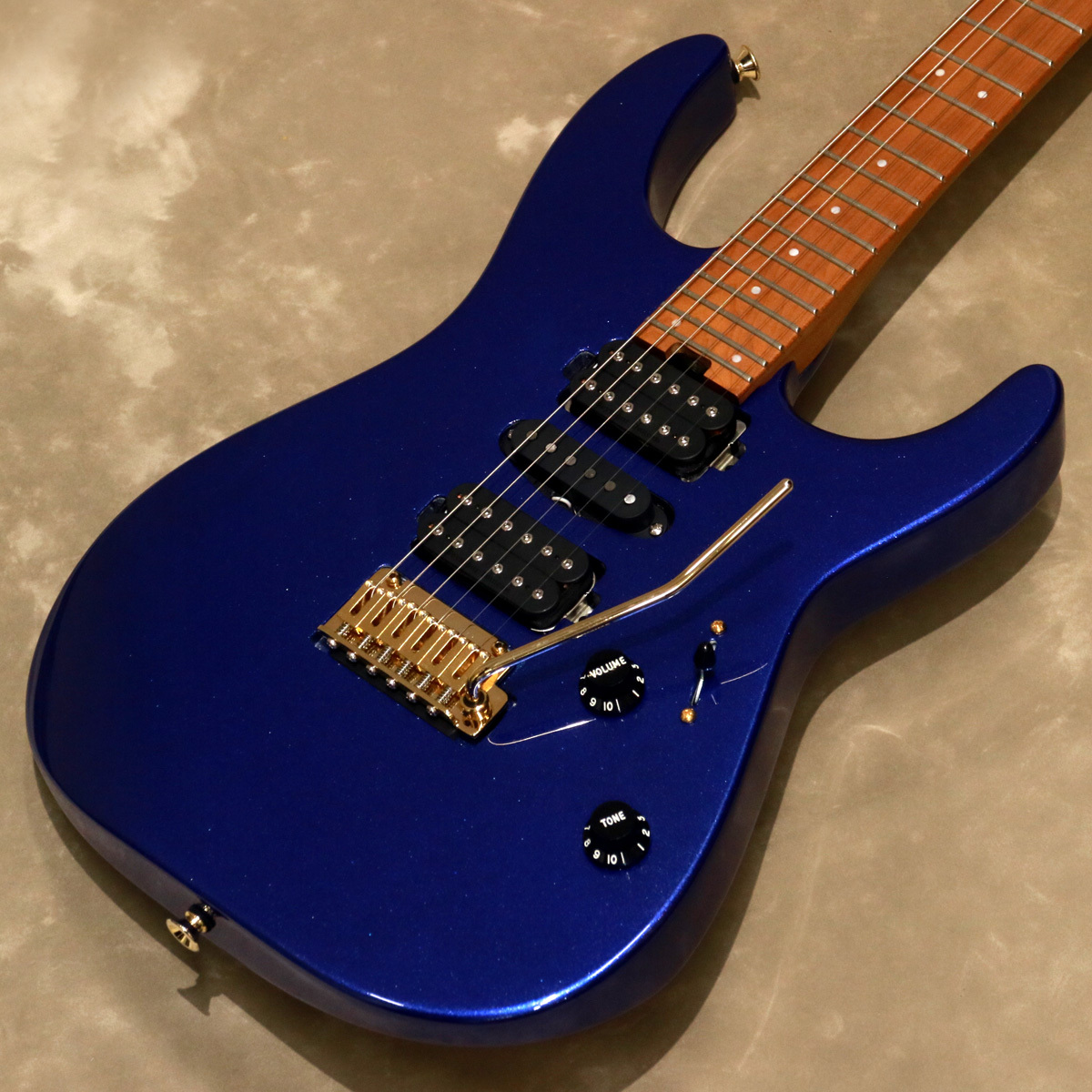 Charvel Pro-Mod DK24 HSH 2PT CM, Mystic Blue（新品/送料無料
