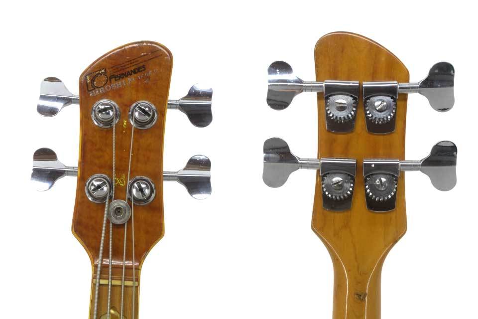 エレキベース 4弦 Fernandes FERNANDES 紫色 エレキベース 4弦 - メルカリ