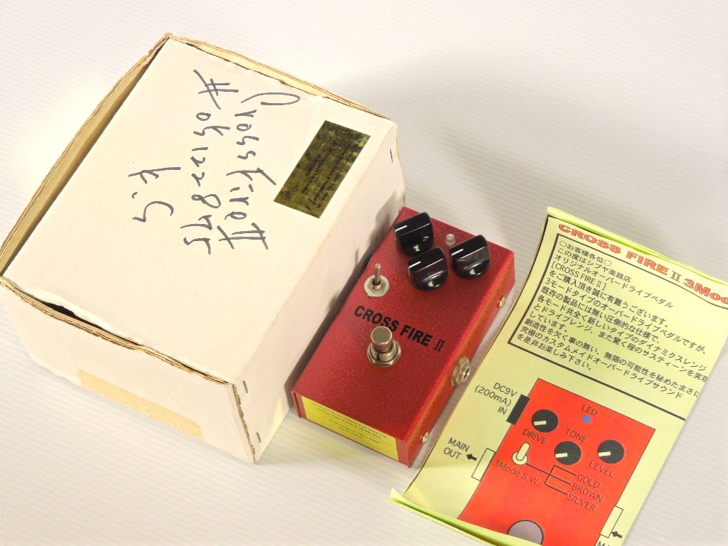 ShibuyaCustomMadeEffects Cross Fire ⅱ（中古/送料無料）【楽器検索