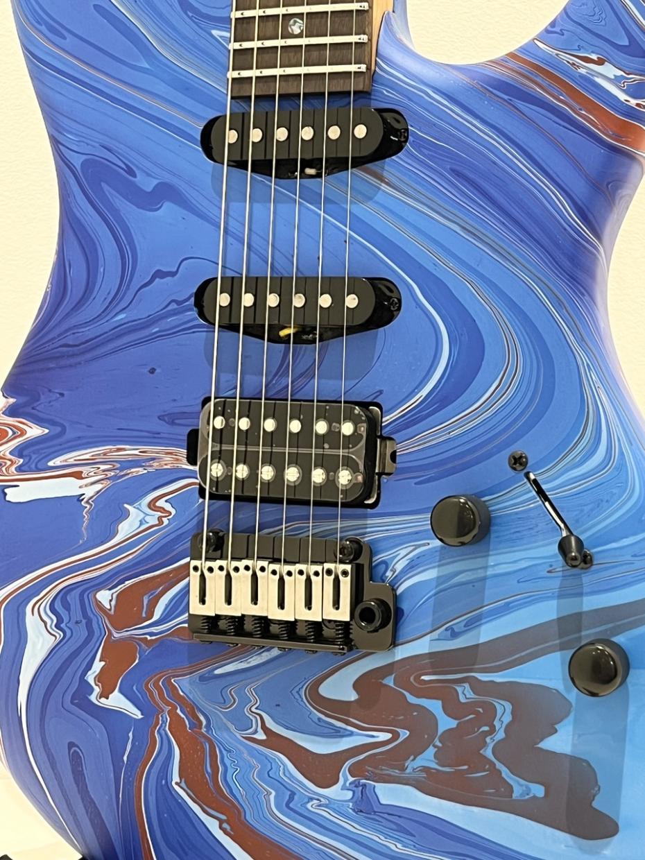 Sire Larry Carlton S7 SW Blue Swirl（新品/送料無料）【楽器検索