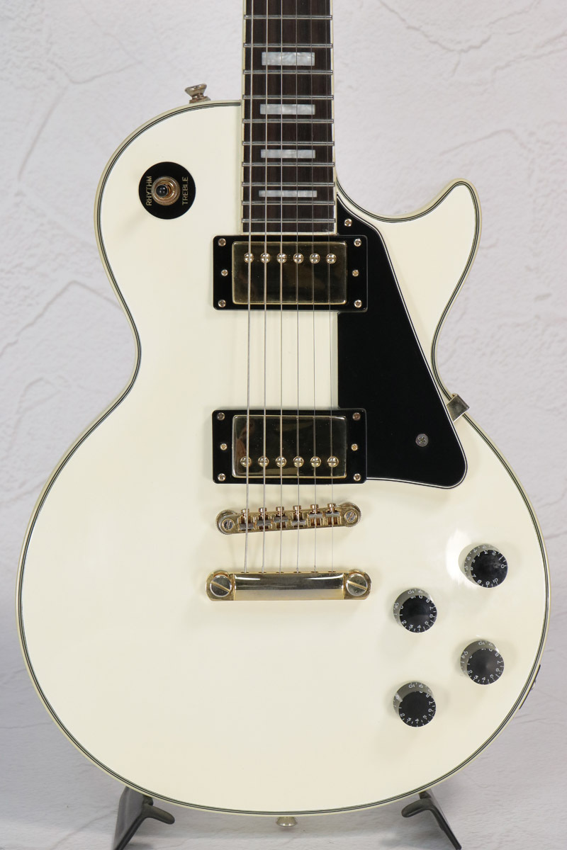 Epiphone Les Paul Custom Pro Alpine White 【名古屋栄店】（中古