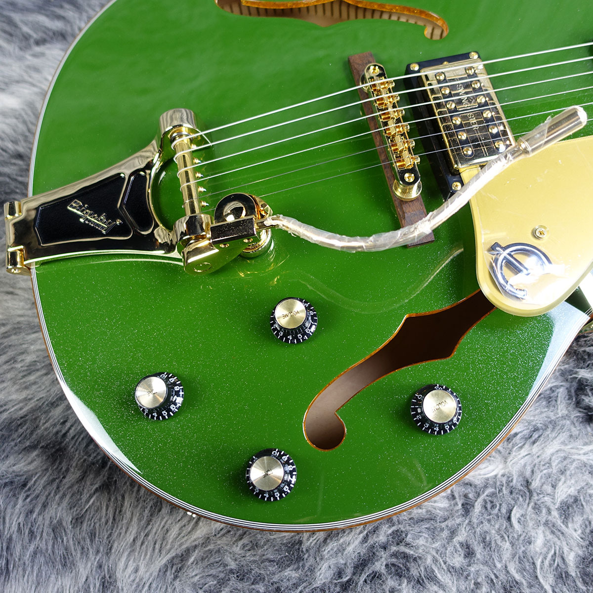 Epiphone Emperor Swingster Forest Green Metaric 【Autumn Sale