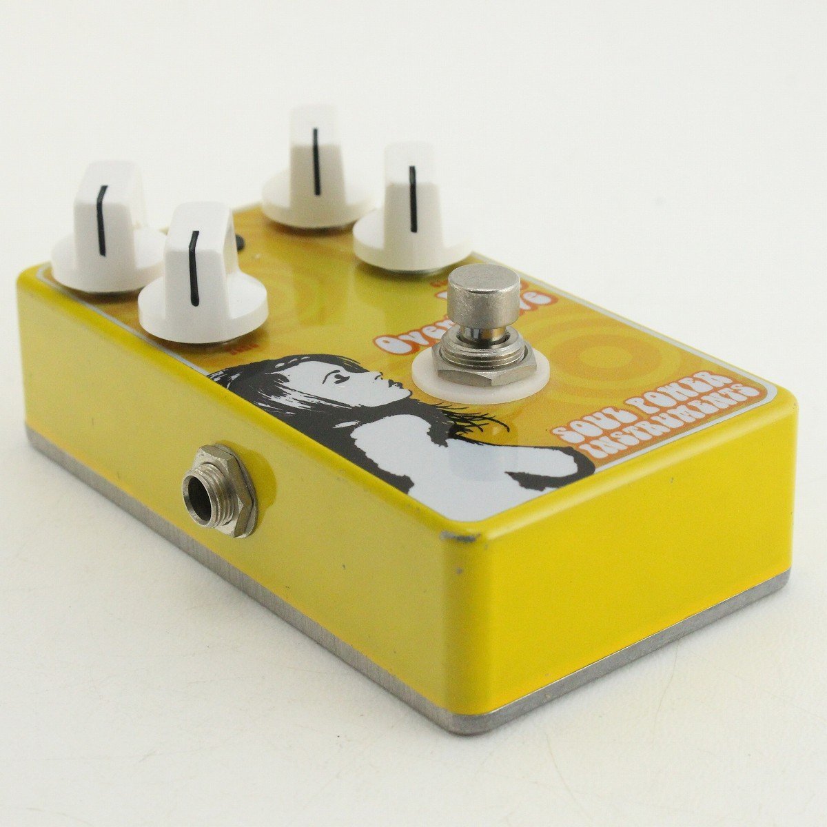 Soul Power Instruments bass overdrive