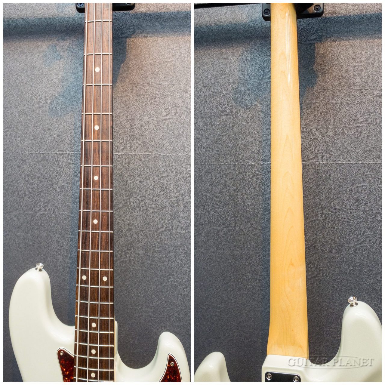 Fender Made In Japan Heritage 60s Jazz Bass -Olympic White