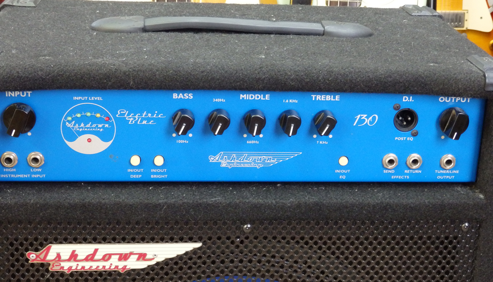 Ashdown ElectricBlue130（中古）【楽器検索デジマート】