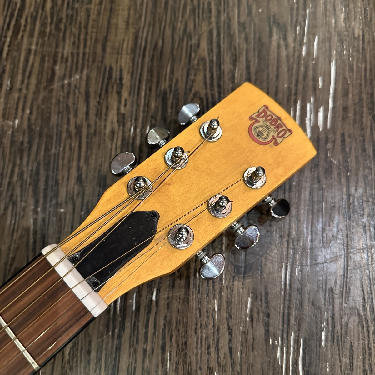 Epiphone Dobro Hound Dog Round Neck Vintage Brown リゾネーター