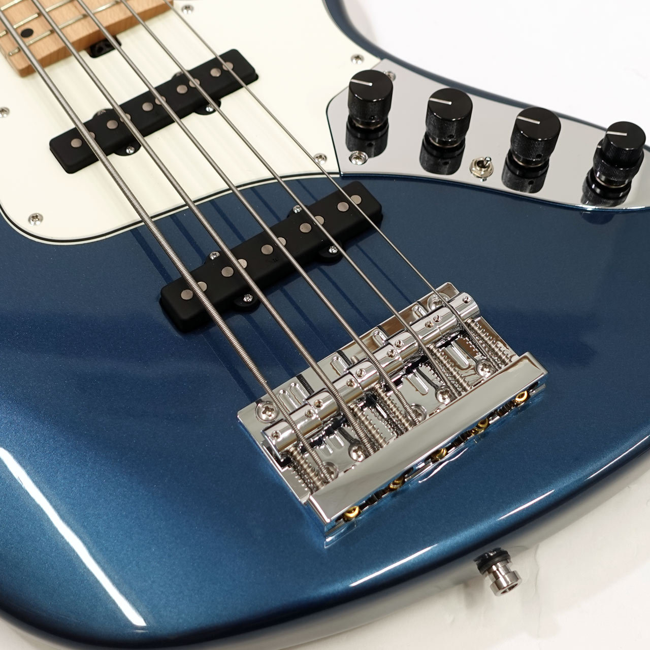 Sadowsky ML24 SV5 Vintage Single Cut Bass Ash / Lake Placid