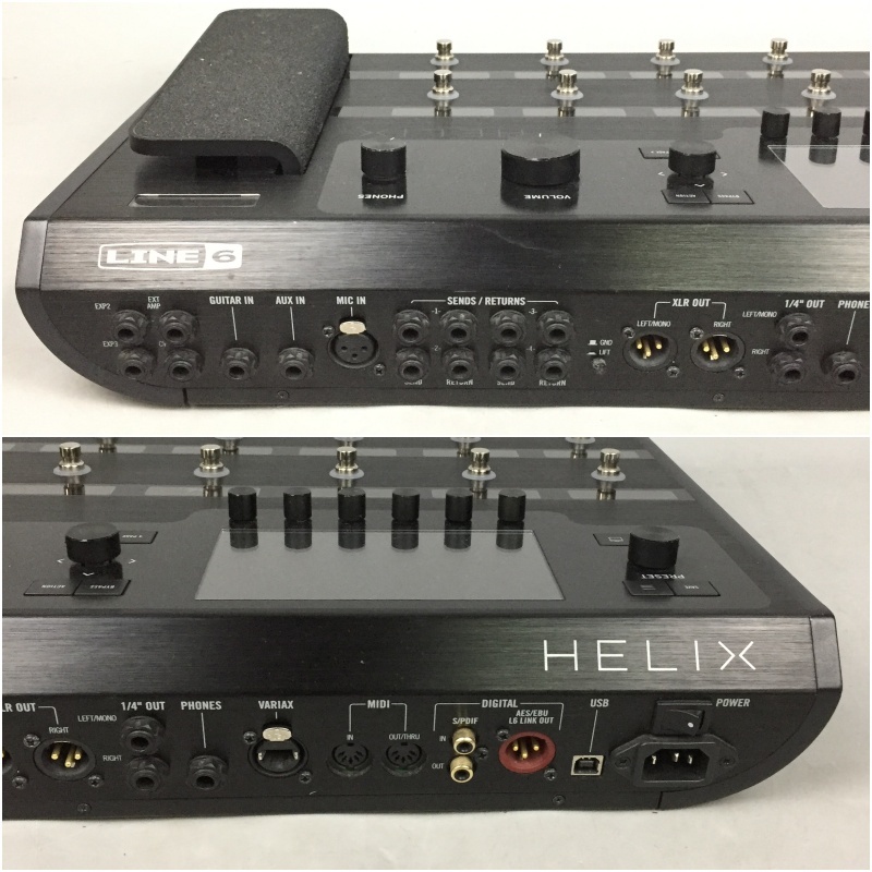 LINE6 Helix Floor ほぼ未使用品 箱付属品完備 純正バッグ付属 LINE6