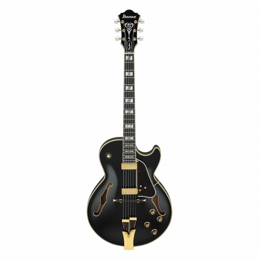 Ibanez GB10 BK -Black- George Benson Signature Model【ローン金利0