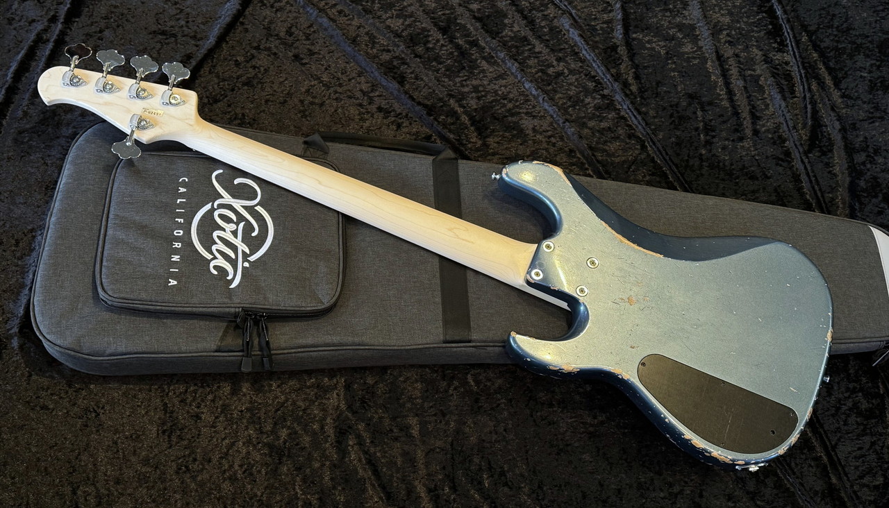 Xotic XP-1T 5st #243 - Dark Lake Placid Blue/MH, Medium Aged（新品