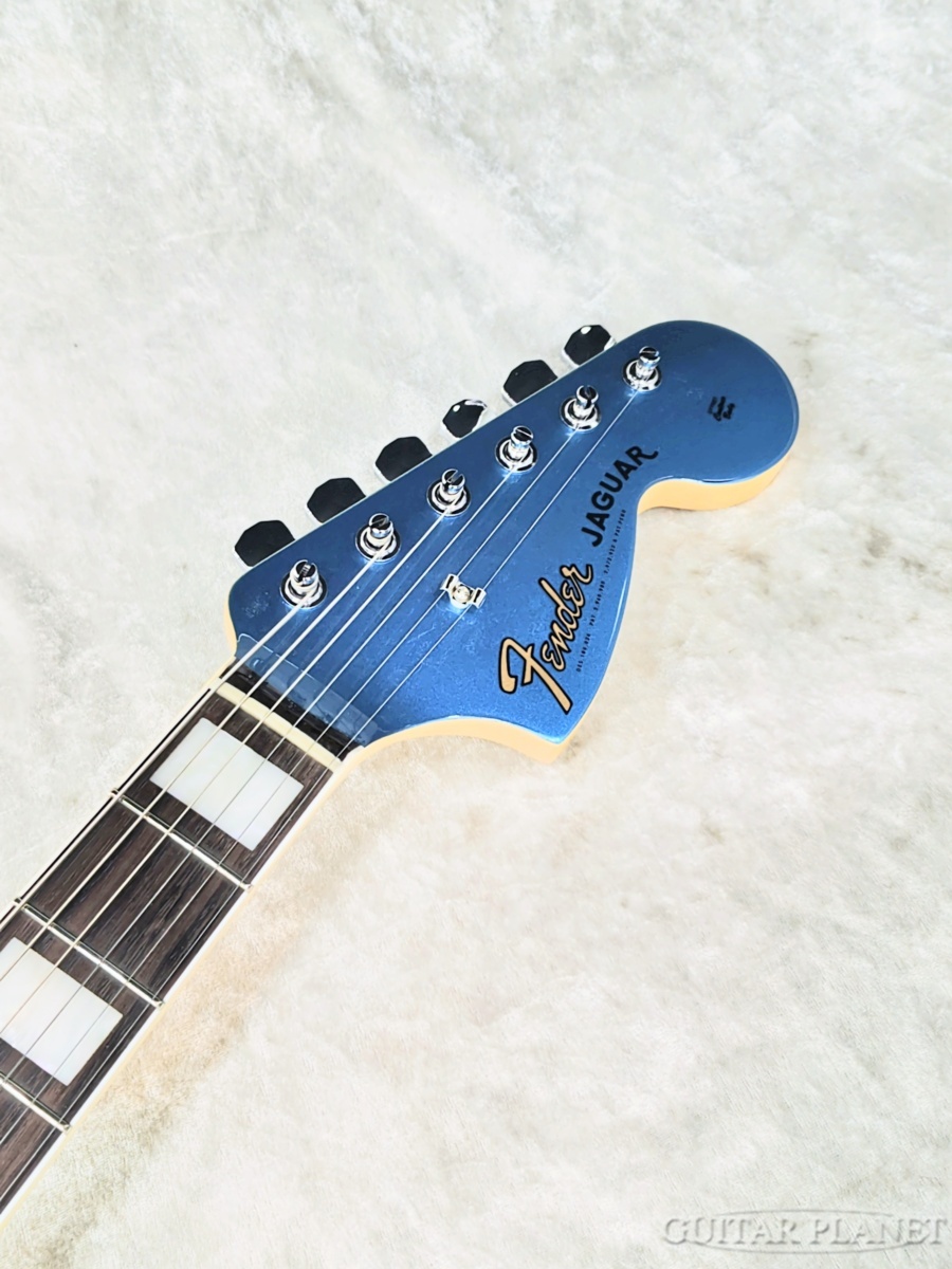 Fender Made in Japan Traditional Late 60s Jaguar MCH -Lake Placid