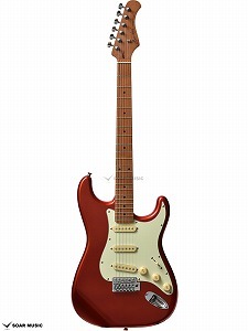 新発売 Bacchus Bacchus バッカス BST-1-RSM/M CAR キャンディアップル ギター