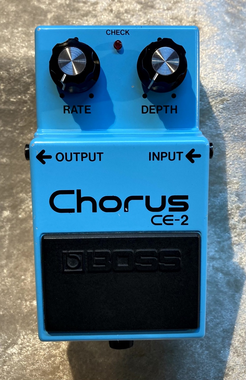 BOSS CE-2 Chorus 1982（ビンテージ/送料無料）【楽器検索デジマート】