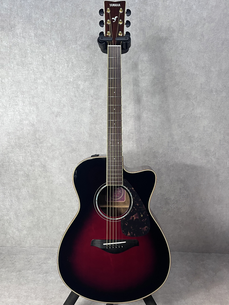 限定モデル　Yamaha FSX755SC アコースティックギター ブラック YAMAHA FSX755SC【加古川店】（中古/送料無料）【楽器検索デジマート】