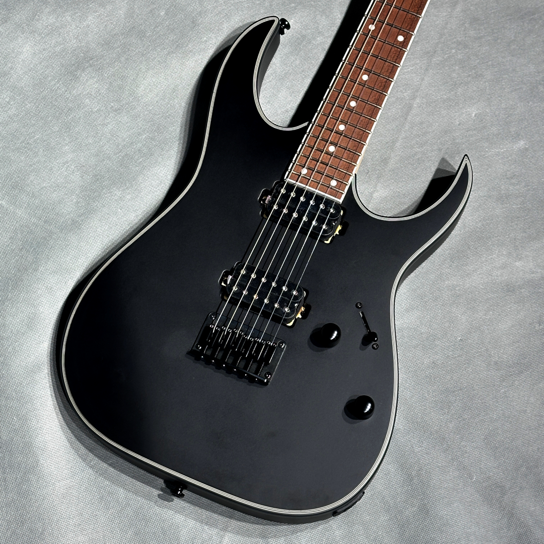 Ibanez RG421EX BKF Black Flat （新品特価）【楽器検索デジマート】