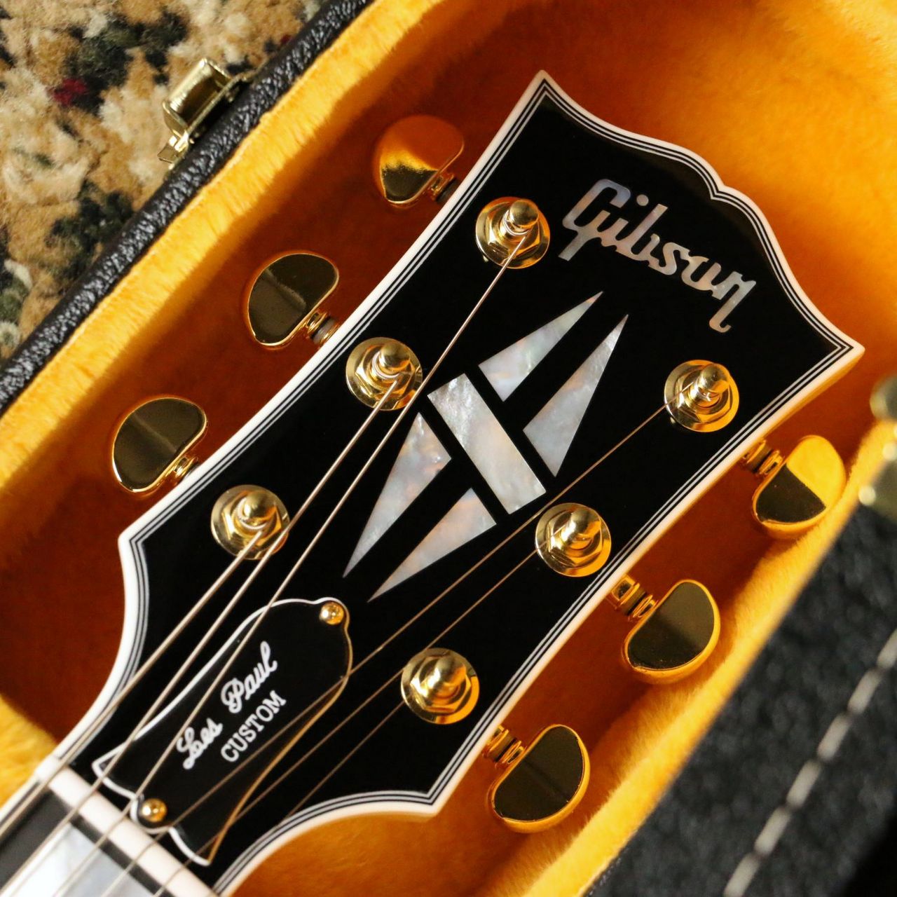 Gibson Custom Shop Les Paul Custom w/ Ebony Fingerboard