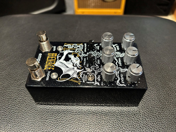 Empress Heavy ディストーション エフェクター Empress EffectsHeavy Menace《ディストーション》【Webショップ