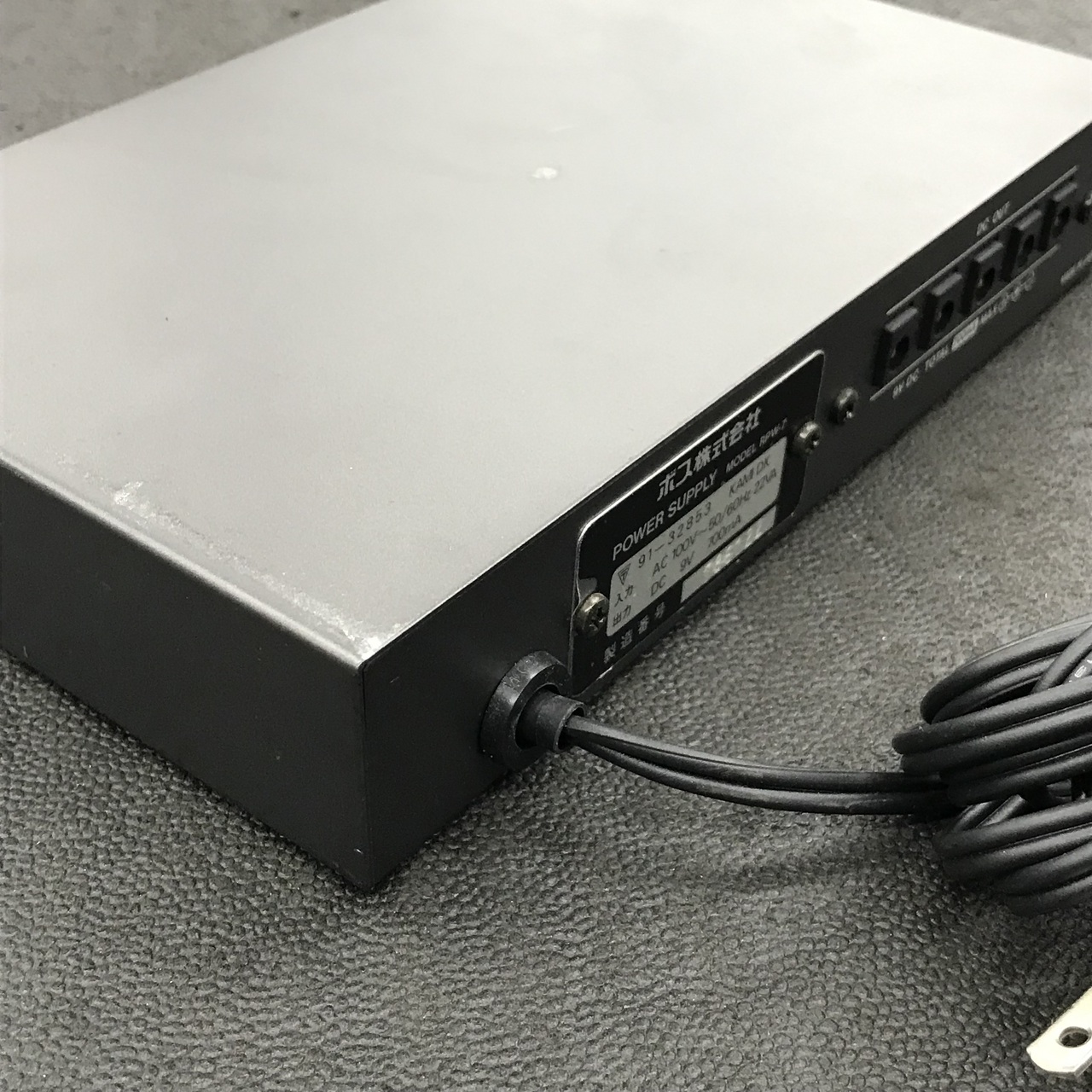 BOSS RPW-7 POWER SUPPLY（中古）【楽器検索デジマート】