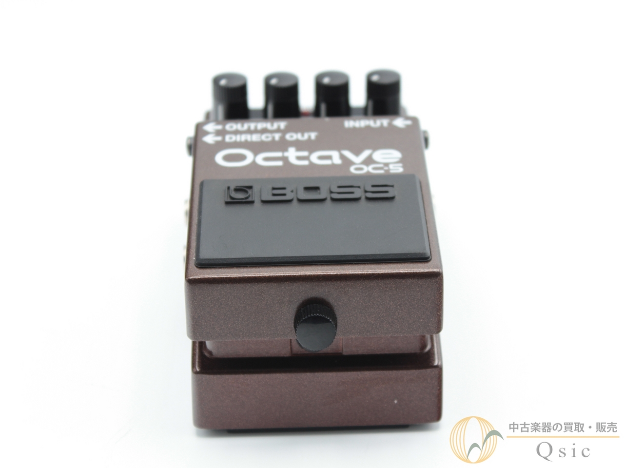 BOSS / OC-5 [Octave] ※元箱付き、美品 BOSS OC-5 オクターバー 美品・元箱付 BOSS OC-5 オクターバー 美