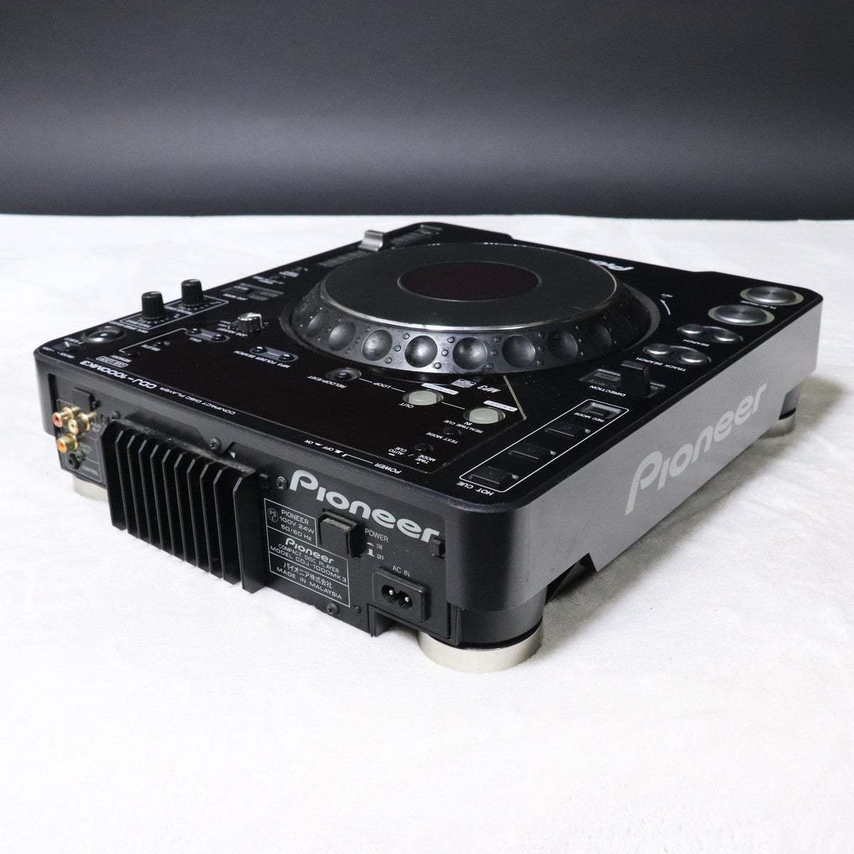 Pioneer Dj CDJ-1000MK3 【梅田店】（中古）【楽器検索デジマート】