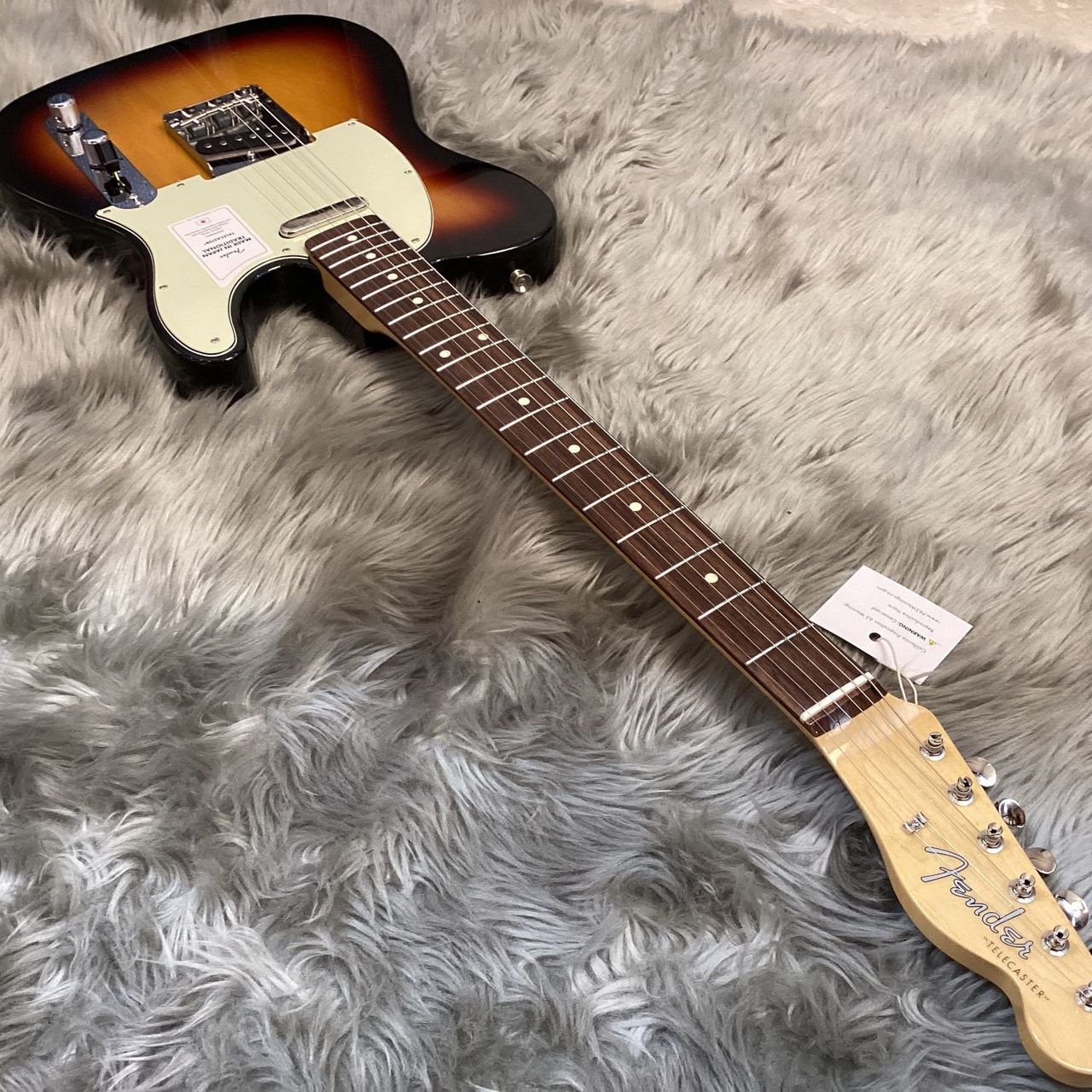 Fender Made in Japan Traditional 60s Telecaster 3-Color Sunburst