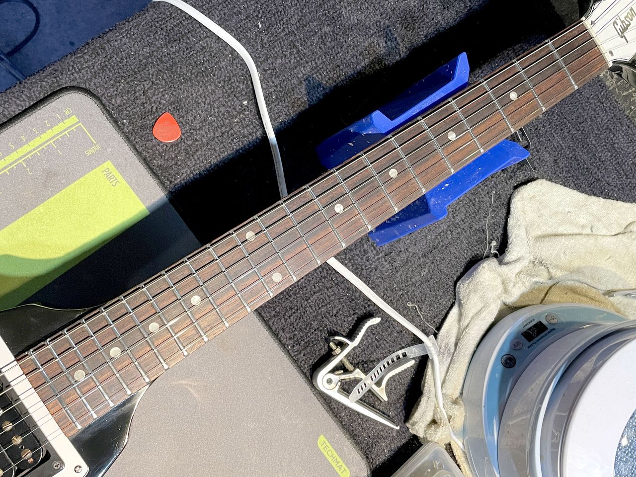 Gibson 67' Flying V Ebony Black 1991（中古）【楽器検索デジマート】